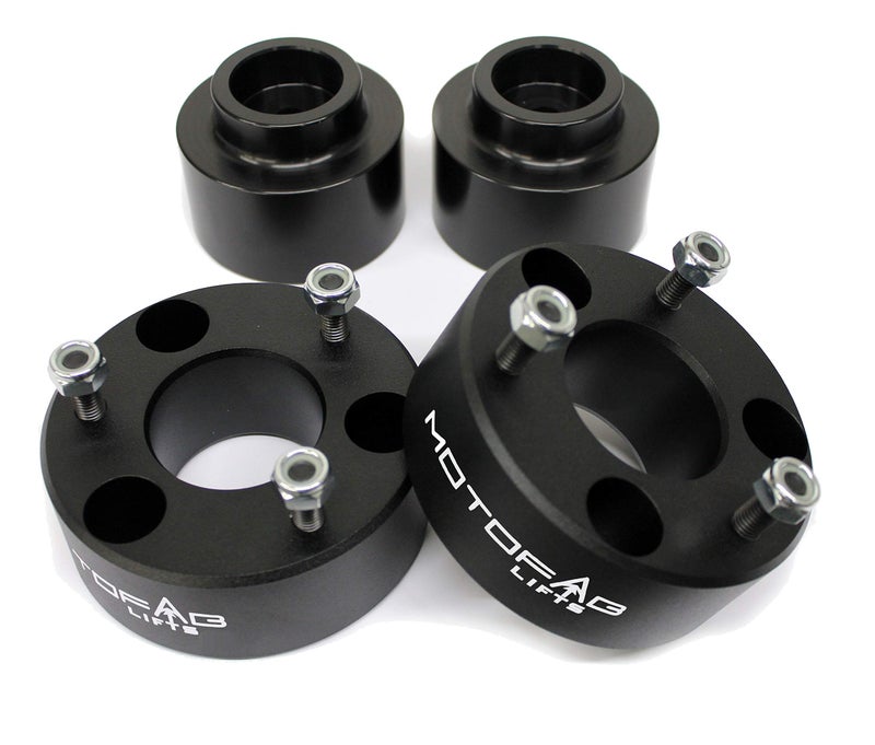 MOTOFAB LIFTS MotoFabLifts DR-3F-2R - 3 inch Front And 2 inch Rear Lift Kit Compatible with Dodge Ram Pickup - Image 1
